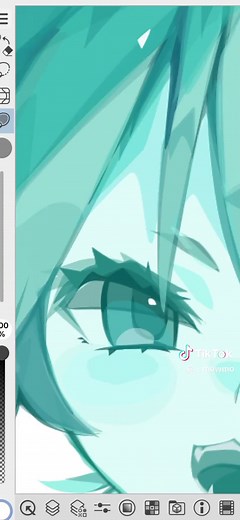投げ縄縛りで猫ミクを描く方法｜投げ縄ツールでのイラストメイキング