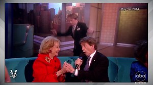 59K views · 1.1K reactions | “I love Barbara!” We look back on Martin Short serenading our Barbara Walters when she retired in 2014! ❤️ abcn.ws/2RiH3wd | The View | Facebook