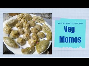 Veg-Momos Recipe| Ramandeep's Kitchen|