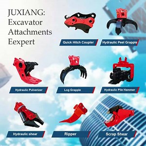 Professional Excavator Attachment Provider. Higher Safety & Efficency. DOOSAN,SANY, XCMG, LIUGONG, Hitachi Supplier.10 Years Experience. Suitable for Kinds of Excavators. ✅Tel: 86-535-2130397 ✅E-mail: info@juxiangmachinery.com #ExcavatorAttachment #QuickCoupler #LogStoneGrapple #MultiGrabs #HydraulicPulverizer #HydraulicShears | Juxiang Machinery