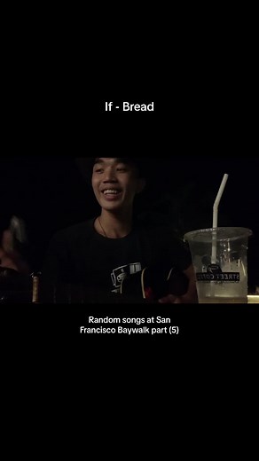 Coffee Vibes: If by Bread Guitar Tutorial at San Francisco Baywalk