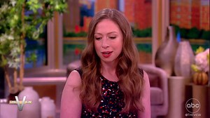 29K views · 581 reactions | Chelsea Clinton says Barron Trump, who just turned 18, has "an unimpeachable right to privacy": "The media should leave him alone." | The View | Facebook