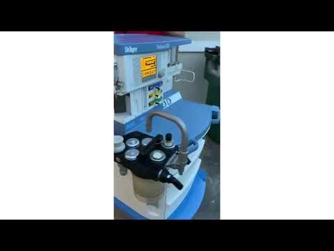 Drager Fabius GS Anesthesia Machine