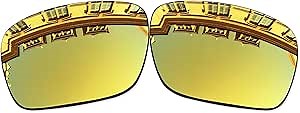 Vonxyz Lenses Replacement for Ray-Ban RB4195 52mm Sunglass - 24K MirrorCoat Polarized