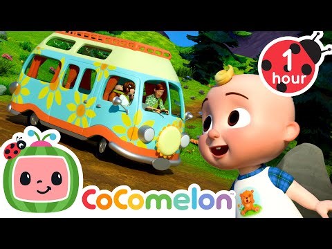 The Wheels on the Camper Van! Best Kids Song | CoComelon | Cars & Truck Videos for Kids