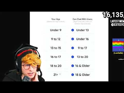 KreekCraft tests new Roblox Age Check update