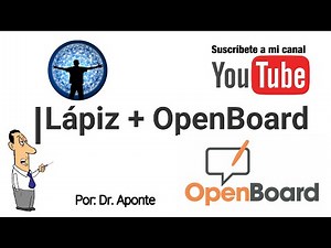 Tutorial OpenBoard + Lápiz
