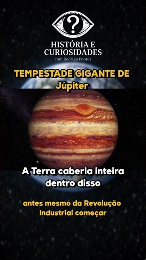 Jupiter's storm that fits Earth 🌪️