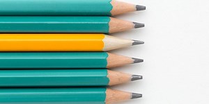 Arti Kode H, HB, dan 2B pada Pensil