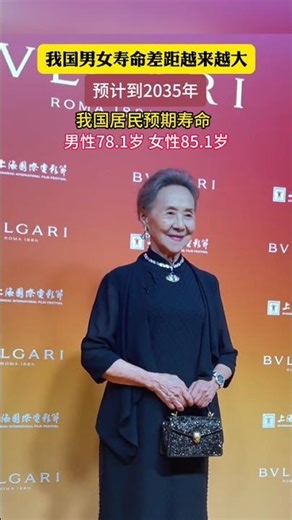 China’s Gender Life Expectancy Gap Expands