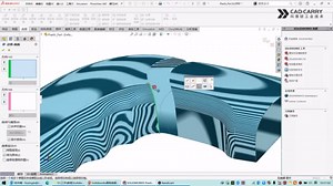 SOLIDWORKS高级曲面教程：接合与修补