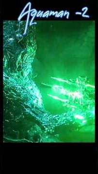 Aquaman and the lost kingdom | The Final Battle That Destroyed the Black Trident! ⚡🔥 #Shorts