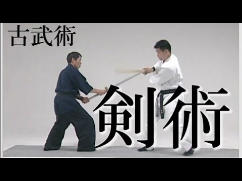 Japanese martial arts Ninja sword techniques