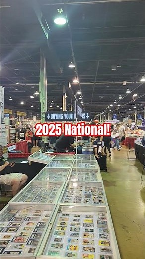 2025 National Sports Card Collector's Convention!