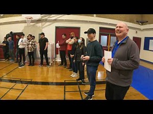 Hovercraft project for Design Manufacturing Engineering Technology students