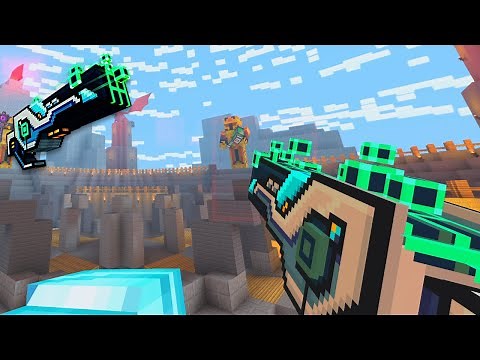 Code Blaster is actually good.. (Pixel Gun 3D)