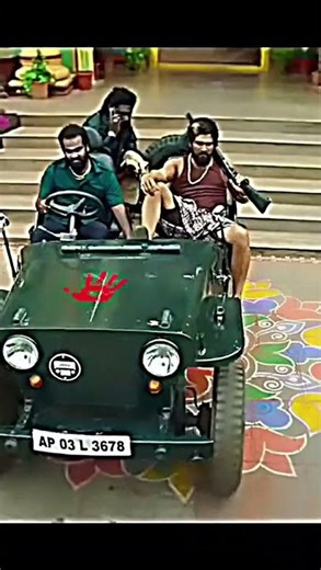 Pushpa movie clip😈|| Gundon Ne Kiya Pushpa ka Bhatiji Ko Kidnap #pushpa2 #alluarjun #ytshorts