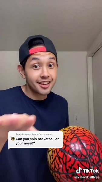Nose Spinner Challenge: Spinning a Basketball on Your Nose