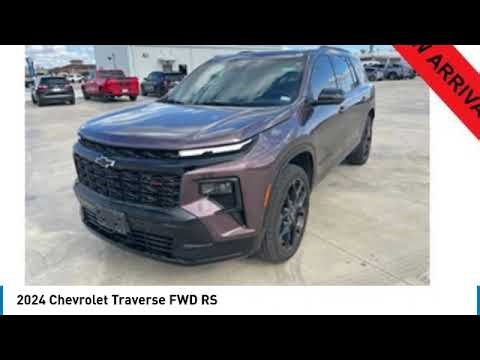 2024 Chevrolet Traverse J7986
