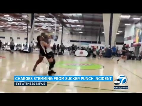 Mom is charged after allegedly telling daughter to hit opponent during youth basketball game l ABC7