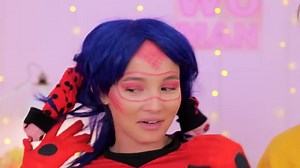 ¡épica transformación de ladybug en sirena en 24 h! Cambio de imagen por la la vida emojis | 123 GO Spanish