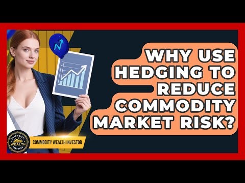 Why Use Hedging To Reduce Commodity Market Risk? - Commodity Wealth Investor