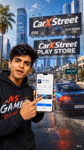 CarX Street Mobile Gameplay 2026 | Realistic Open World Racing!