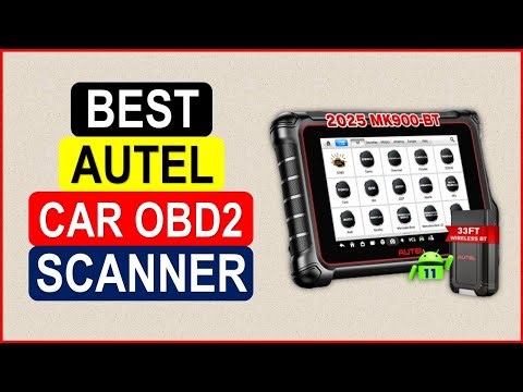 Top 5 Best Autel Car OBD2 Scanner in 2025 From AliExpress