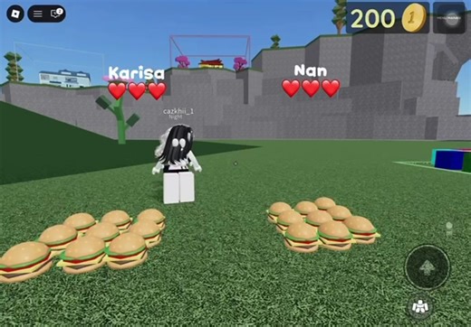Nama Map Terbaru di Roblox: Burger dan Tower