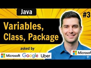 Java Naming Conventions EXPLAINED (Class, Variable, Method, Package)