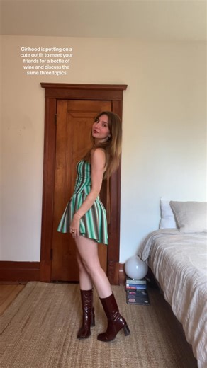 I feel like a fairy in this dress 🧚🏼 @APRÈS STUDIO #ootn #outfitsinspo #girlsnight #girlhood