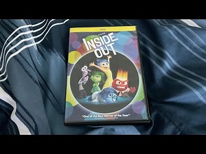 Opening to Inside Out 2015 DVD (Main Menu option) (Español Option)