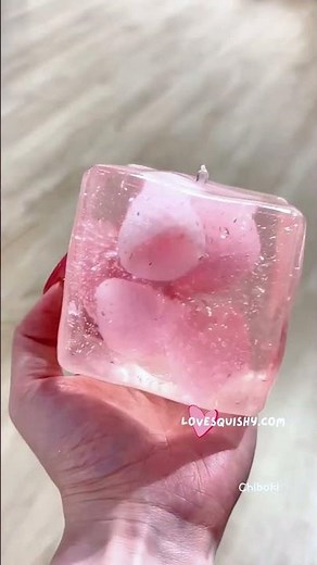 Fruit Gummy Large Cheese Squishy - Handmade Vaseline Slow Rebound Stress Toy #diy #squishy #chiboki
