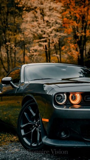 Dodge Challenger – The True American Muscle 🇺🇸💥 #BillionaireVision
