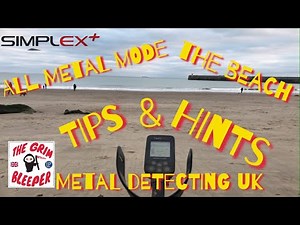 SIMPLEX ON THE BEACH HINTS AND TIPS METAL DETECTING UK 2020