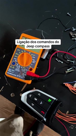 Conexão dos Comandos no Jeep Compass