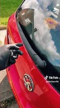 How to fix Corsa d rear brake light