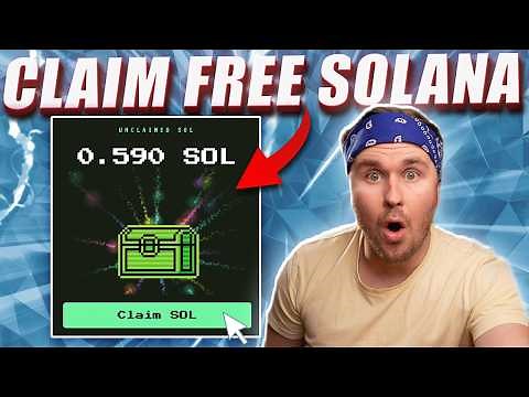 Claim FREE Solana Using SOL Incinerator (Tutorial)