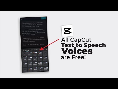How to Use CapCut Text to Speech Pro Feature for FREE in 2025