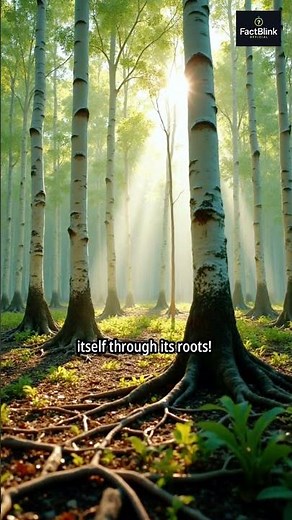 The Tree That Can Clone Itself Forever | Nature Mystery