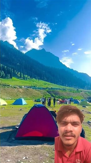 Uff Sukoon🥺❤️❤️ #jannatkashmir#mountains #glacier #travel #nature#sonmarg #roadtrip #viral#short