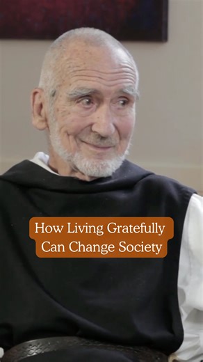 Living gratefully isn't just about personal transformation. As our founder Br. David Steindl-Rast says, it's also about acting on behalf of the collective good. Living gratefully teaches us the importance of replacing violence and fear with nonviolence, rivalry with trust and cooperation, and greed with a sense of enough. | Grateful Living