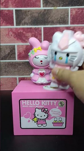 Satisfying & cute hello kitty & melody