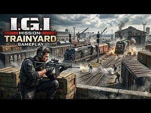 Project IGI: Mission 1 Trainyard Walkthrough & Strategy