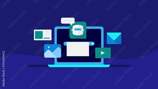 Conversational AI platform delivers structured content generation, automated email composition, digital publishing, enterprise workflow with operational intelligence.