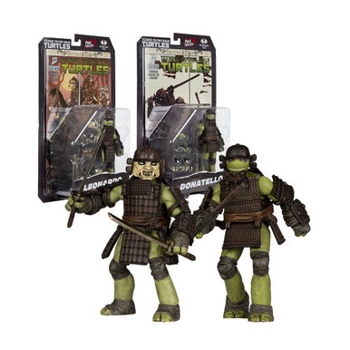 Page Punchers: Teenage Mutant Ninja Turtles Bundle Wave 3 (4) 5" Figure w/Turtles in Time Comic (PRE-ORDER ships June)