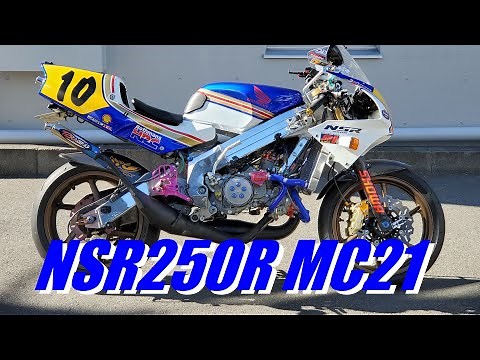 NSR250R エンジンオーバーホール初始動