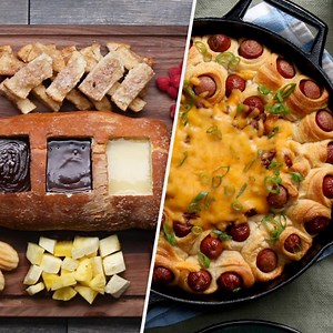 7.5M views · 126 reactions | Satisfy those snacky cravings with these incredibly easy recipes! Full Recipes: https://tasty.co/compilation/6-snacks-anyone-can-make | Tasty | Facebook