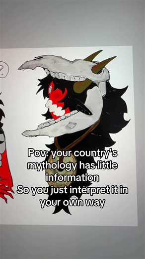 Interpreting Lithuanian Mythology Through Digital Art