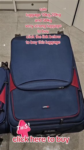 luggage 🧳 this is a very good and strong luggage to buy perfect for travelling and carrying stuff click on the link below to buy this luggage #luggage #travel #sale #foryoupage #viralvideo